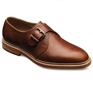 Allen Edmonds Tan Leather Loafers Shoes